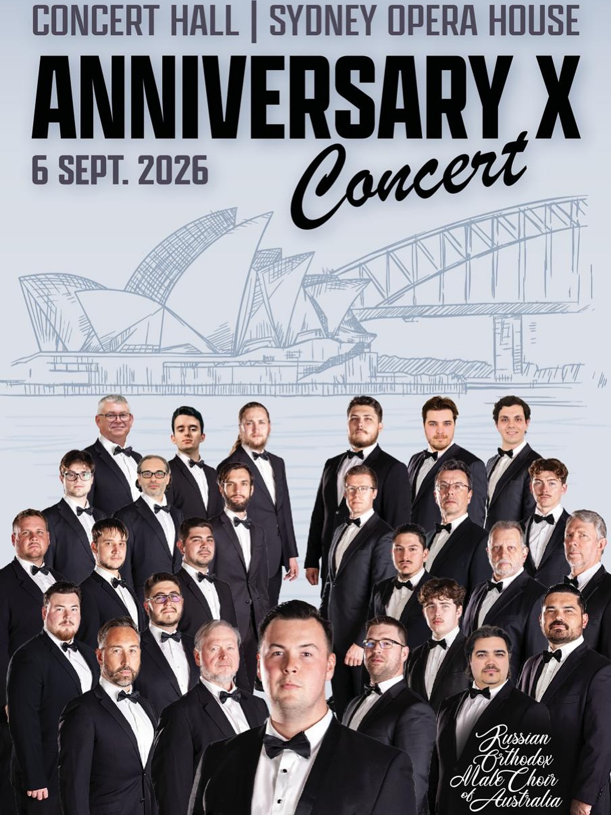 ROMCA Anniversary X at the Sydney Opera House