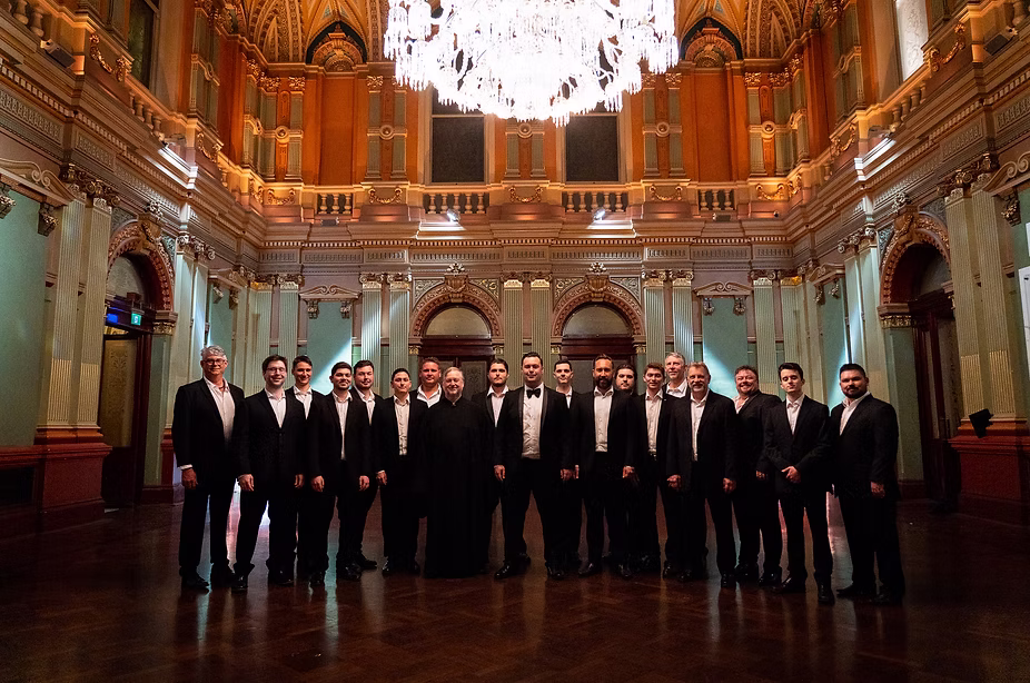 ROMCA Ensemble members at Sydney Town Hall